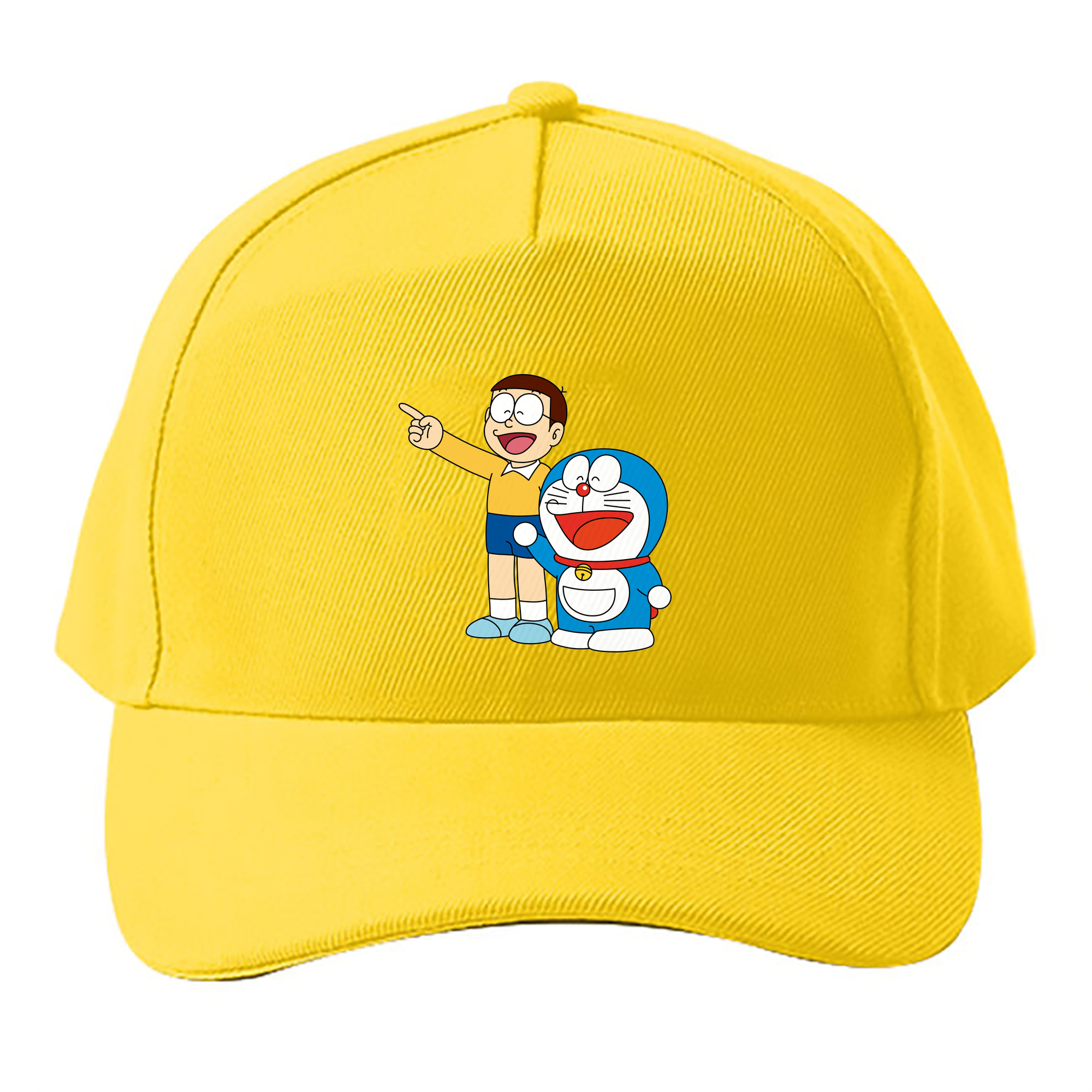 （画像用） ドラえもん 野比 のび太 Doraemon Nobita Nobi ベースボールキャップ 綿100％ 男女兼用 帽子 スポーツ